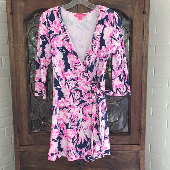 Lilly Pulitzer Dresses & Skirts - Lilly Pulitzer Jessalynne Romper
